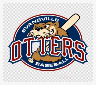 Evansville Otters Logo Png Clipart Bosse Field Evansville