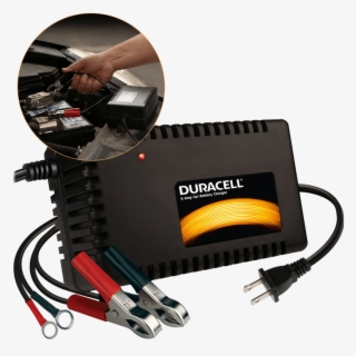 Duracell 6 Amp Battery Charger/maintainer