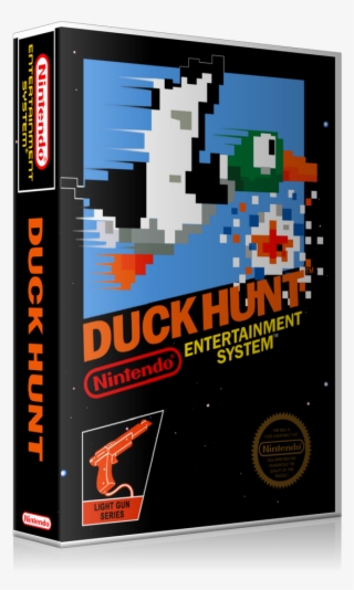 Nes Duck Hunt Retail Game Cover To Fit A Ugc Style