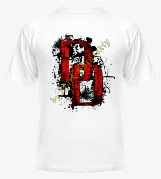 Заказать Футболка С Принтом Daredevil Logo