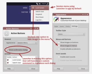 Trivial Issues Using Launcher