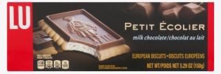 Lu Biscuits Petit Ecolier Milk Chocolate,