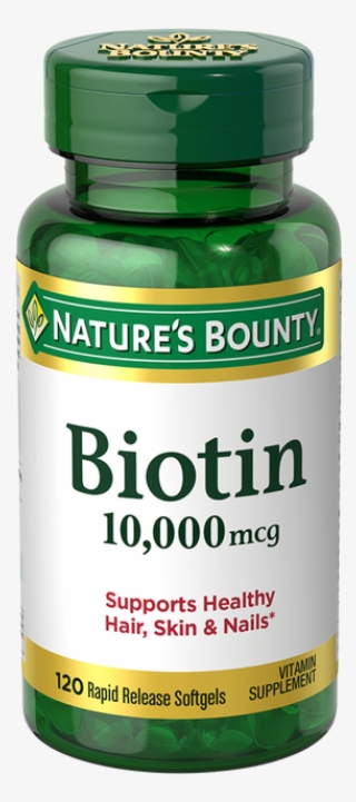 Nature's Bounty Biotin 10,000 Mcg