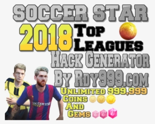 Soccer Star 2018 Top League Coins And Gems Cheat Hack