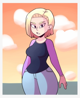 Android 18 Png