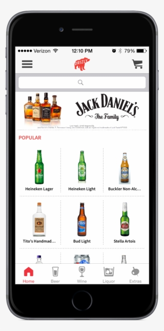 Iphone Settings Mail Accounts Screen