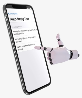 Auto-reply Text Another Number