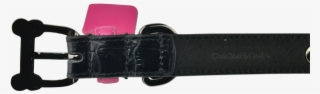 Monarch Black Pink Diamonds Collar