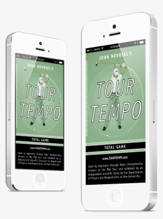 Total Game Tour Tempo Golf Swing Tempo App