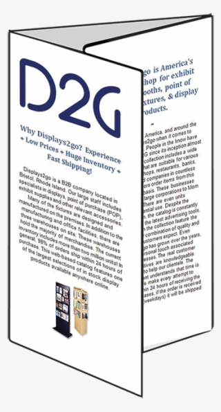 Folded Brochure