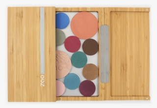 Zao Makeup Large Bamboo Magnetic Makeup Palette