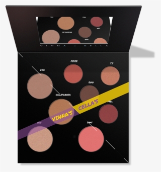 1 Highlighter 4 Eyeshadows