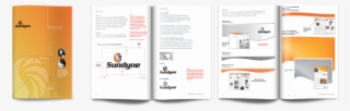 Brand Guide Mockup Brochure