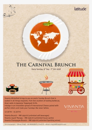 Brunch Event Vector Illustration Design Event Brunch
