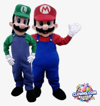Mario Brothers Character Rental, Ny