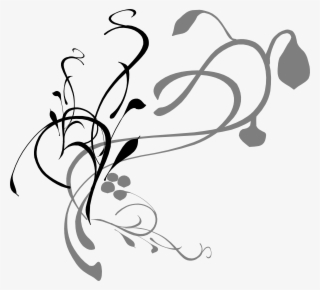 Scroll Frame Clipart Besides Flourish Decorations Flourish