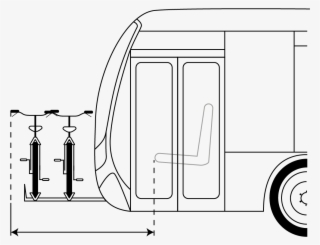Bike Rack On Bus Front Overhang 2016