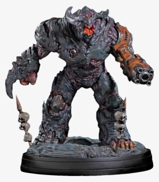 Doom Statue Cyberdemon