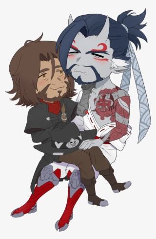 Eeee A Chibi Commission Made By @jin-nyeh They're So