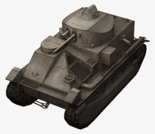 Uk Mediumtank Ii Vickers Medium Mk