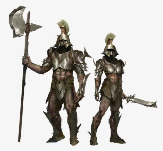 Black Scale Imperator Armour