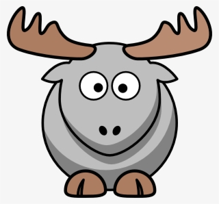 How To Set Use Grey Moose Cartoon Icon Png