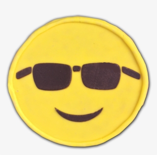 Cool Sunglasses Emoji Transparent