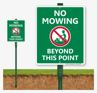 Lawnboss Sign & Stake Kit