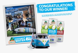 Jarritos Coconut Water Cruise Sweepstakes