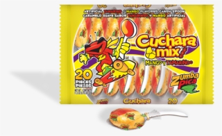 Cuchara Mix De Tamarindo Bolsa Piezas Zumbapica Png