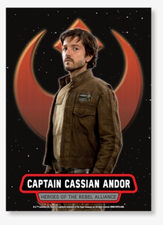 Captain Cassian Andor 2016 Star Wars Rogue One Series