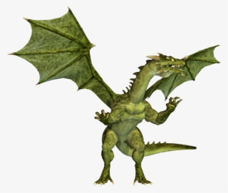 Green Dragon Png