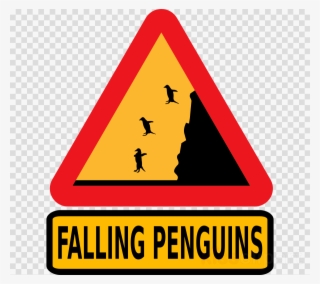 Road Sign Penguin Clipart Traffic Sign Clip Art