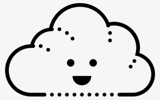 Happy Cloud Icon
