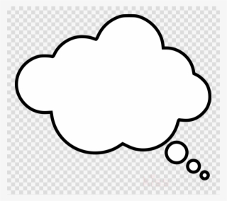 Thinking Bubble Png Clipart Speech Balloon Clip Art