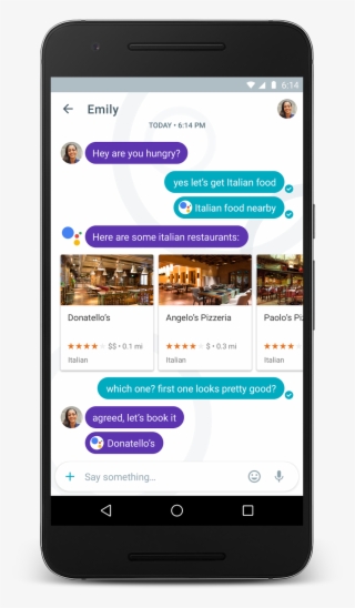 Which Suggests Responses To Messages Based On Context,