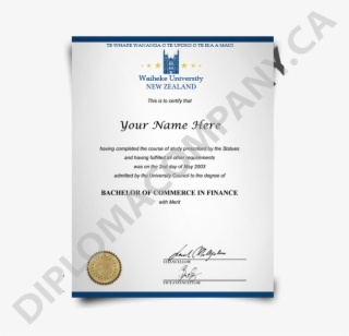 Fake Diploma New Zealand