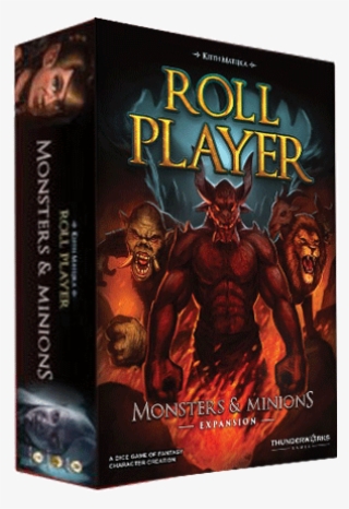 Roll Player- Monsters And Minions Expansion