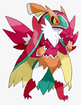 Pokemon Mega-hawlucha Is A Fictional Character Of Humans