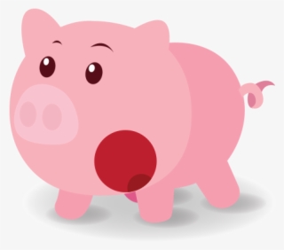 Map Flag Clipart Pig