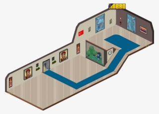 Kisspng Habbo Receptionist Hotel Room Fansite Reception