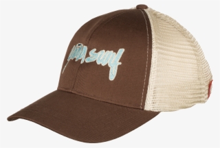 Brown Trucker Hat