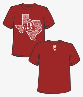 Chi Omega Bid Day Tshirt