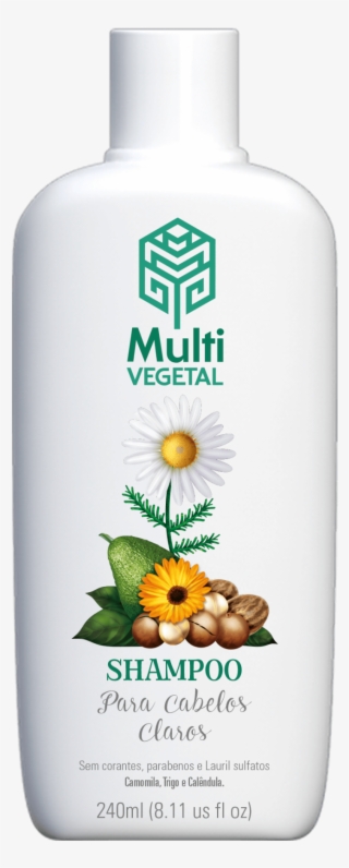 Shampoo De Camomila, Trigo E Calêndula Para Cabelos