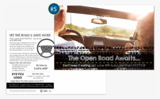 Mmss Express 81301 1 Mailer Auto Loan Postcard 17 1