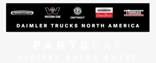 Partscap By Daimler Trucks North America - 1004x406 PNG Download - PNGkit