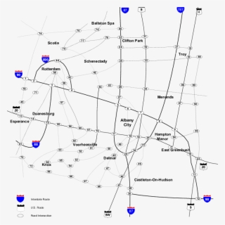 Albany Area Highway Roadmap