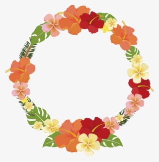 Flower Summer Decorative Frame