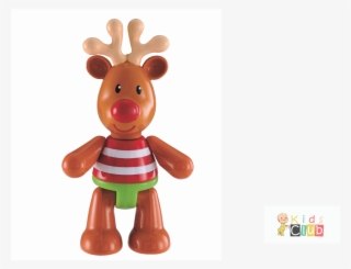 Elc Toybox Rufus Reindeer