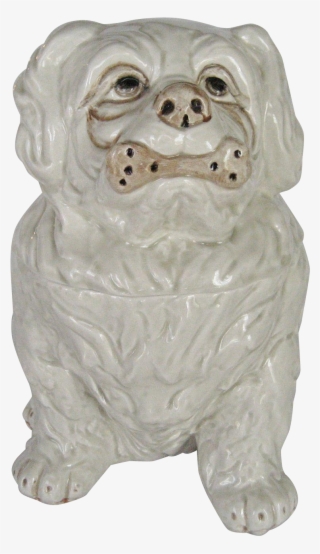 Fitz And Floyd Dog Cookie Jar